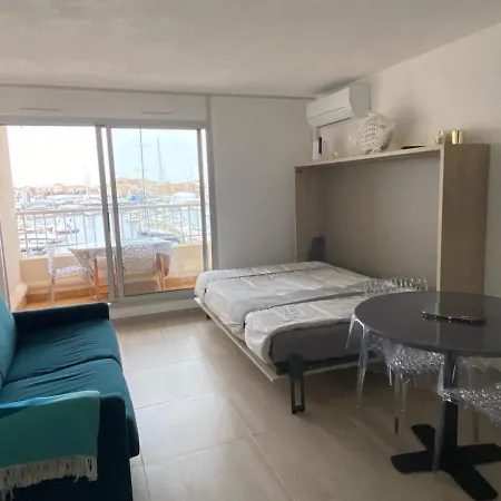 아파트 Le Cap D Vue Directe Sur Le Port 아그