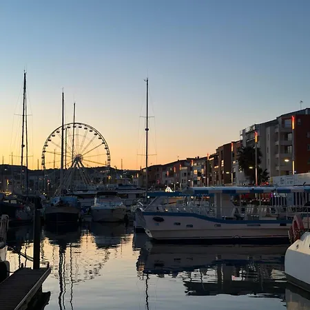 Apartment Le Cap D Vue Directe Sur Le Port Agde