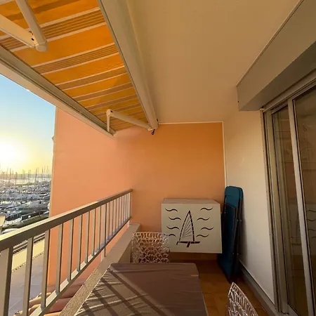 Apartment Le Cap D Vue Directe Sur Le Port
