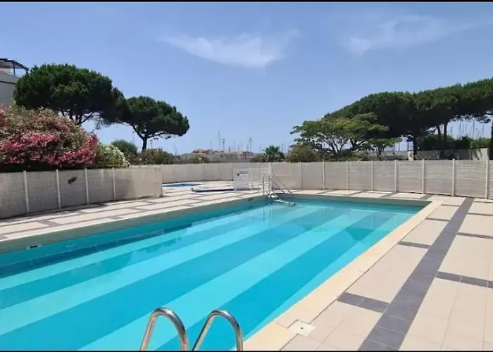 Le Cap D Vue Directe Sur Le Port * Agde