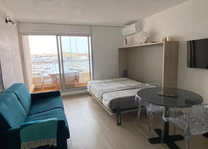 Apartment Le Cap D Vue Directe Sur Le Port Agde