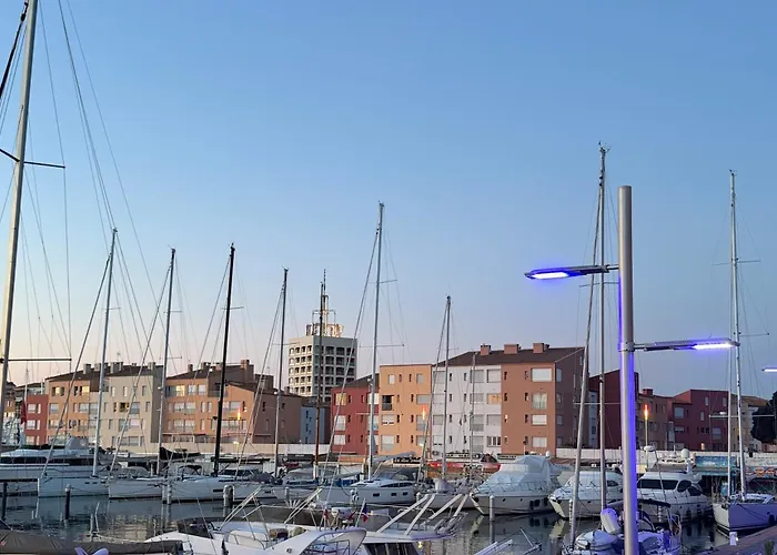 Le Cap D Vue Directe Sur Le Port Apartment Agde