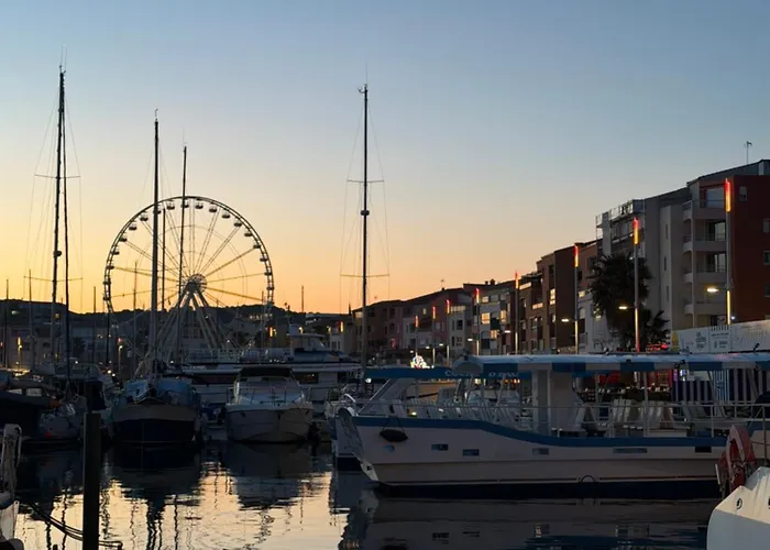 Apartment Le Cap D Vue Directe Sur Le Port Agde