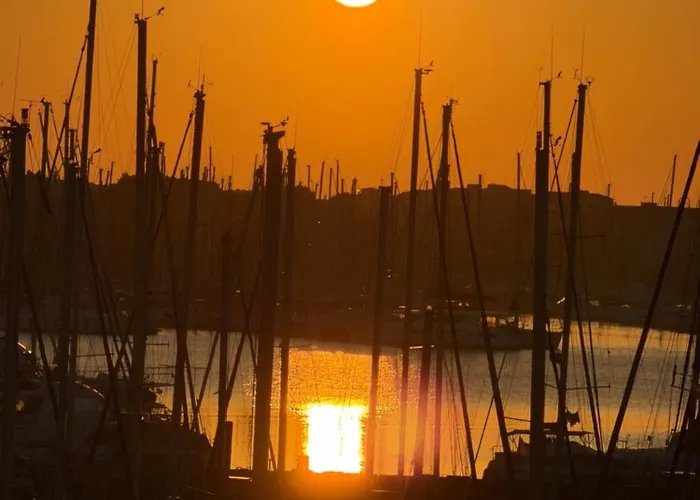 Apartment Le Cap D Vue Directe Sur Le Port *