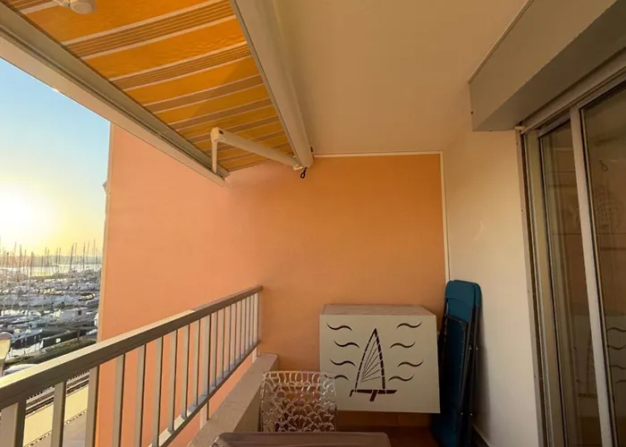 Apartment Le Cap D Vue Directe Sur Le Port